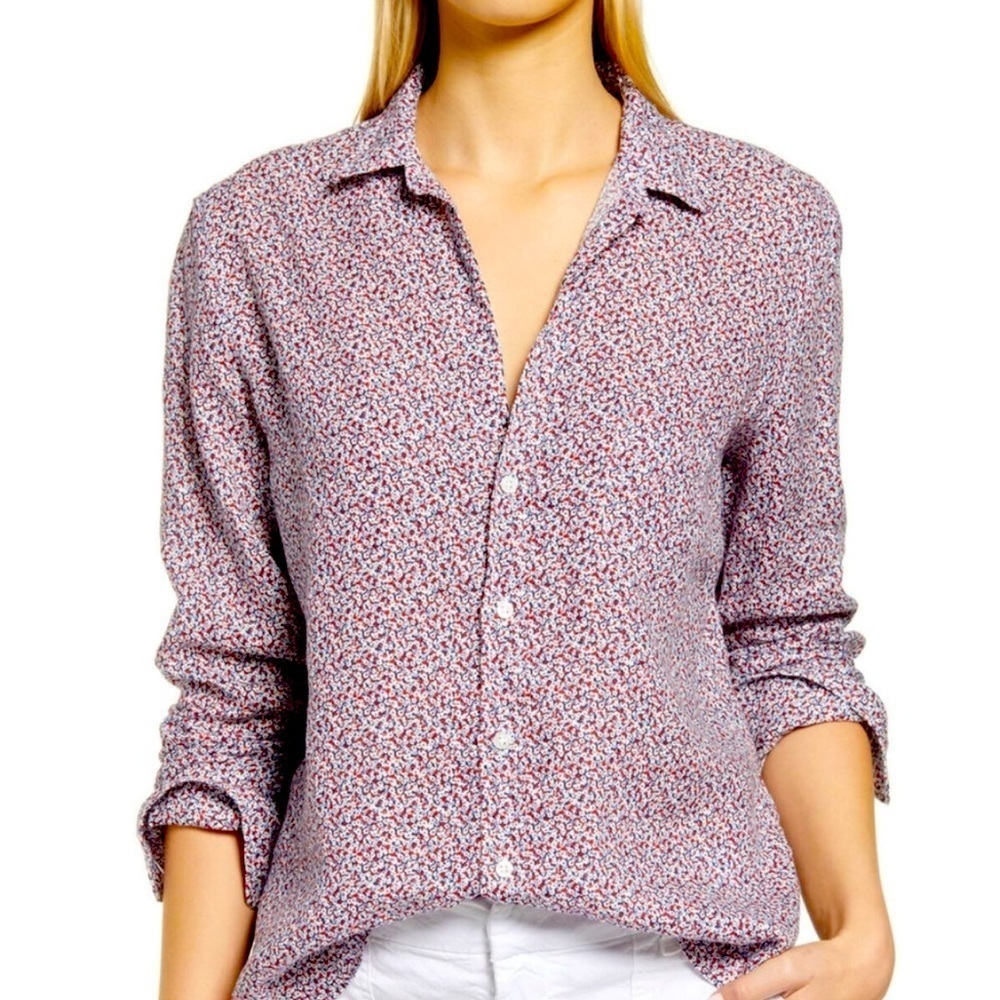 NWOT! Frank & Eileen Linen Button Down​​​​​​